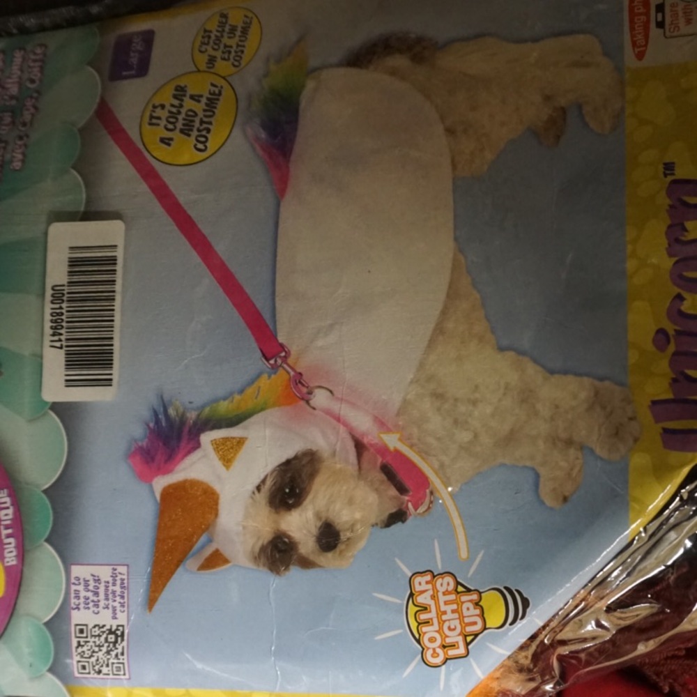 Large dog costume